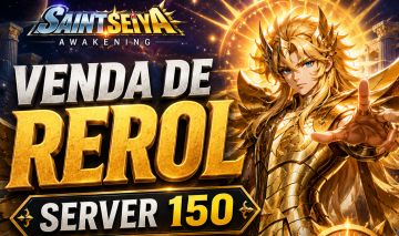 Reroll servidor 150 melhor preço!