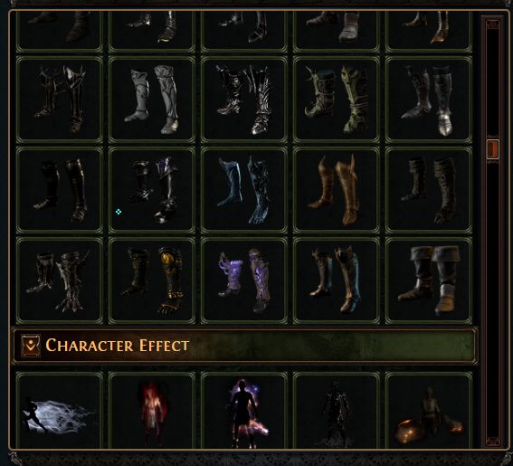 Conta POE 1 E 2 (Path of exile)
