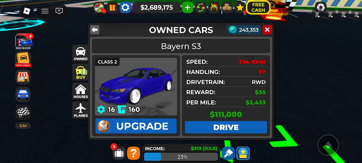 CARROS CAR DEALERSHIP TYCOON ( megaa promoção no banana car)