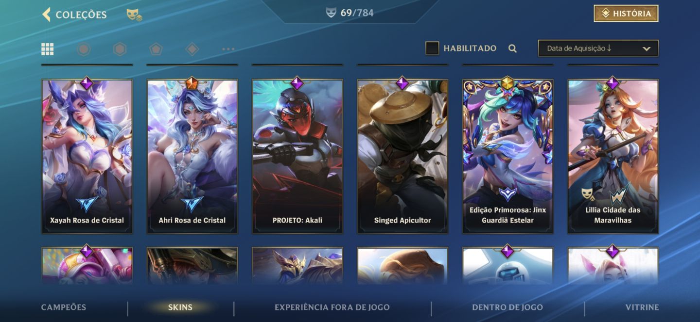 Conta Main supp Fadinha