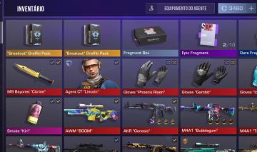 CONTA STANDOFF 3 LUVAS+M9+DIVERSAS SKINS