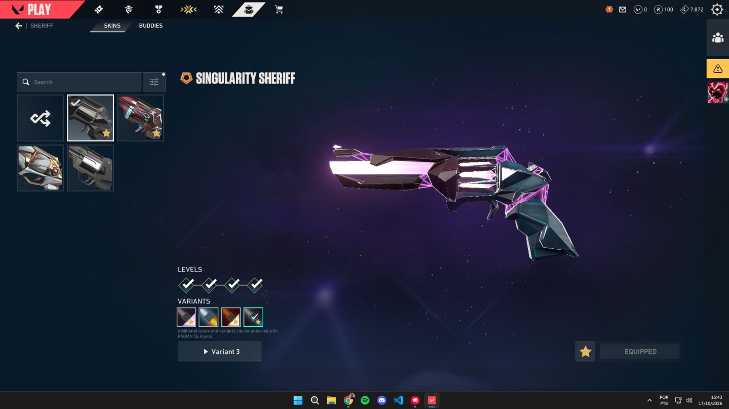 CONTA VALORANT | MUITAS SKINS | PREÇO BAIXO