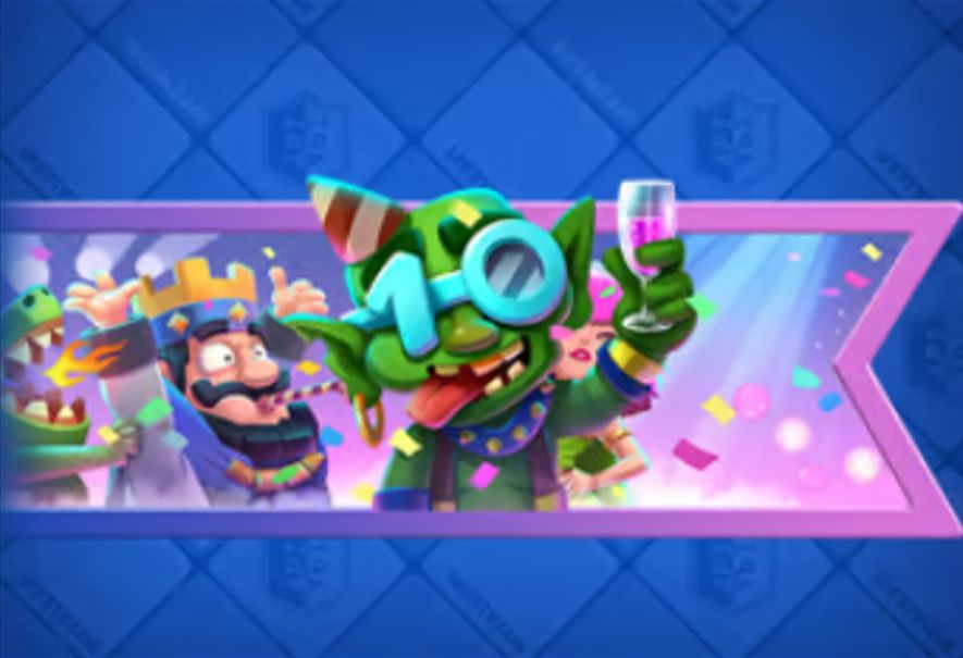 CLASH ROYALE EMOTES E BANNERS LIMITADOS