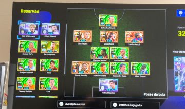 Conta PSN efootboall