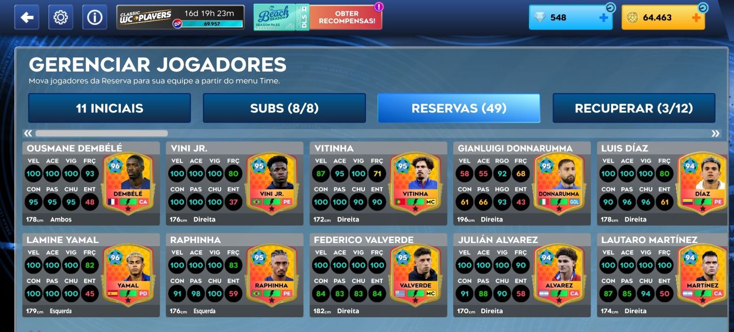 Conta dls 26 rara com lendas primes