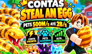 STEAL AN EGG | CONTAS