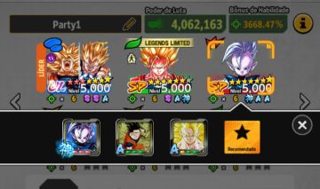 UL GOKU e VEGETA 10S + 18K CC