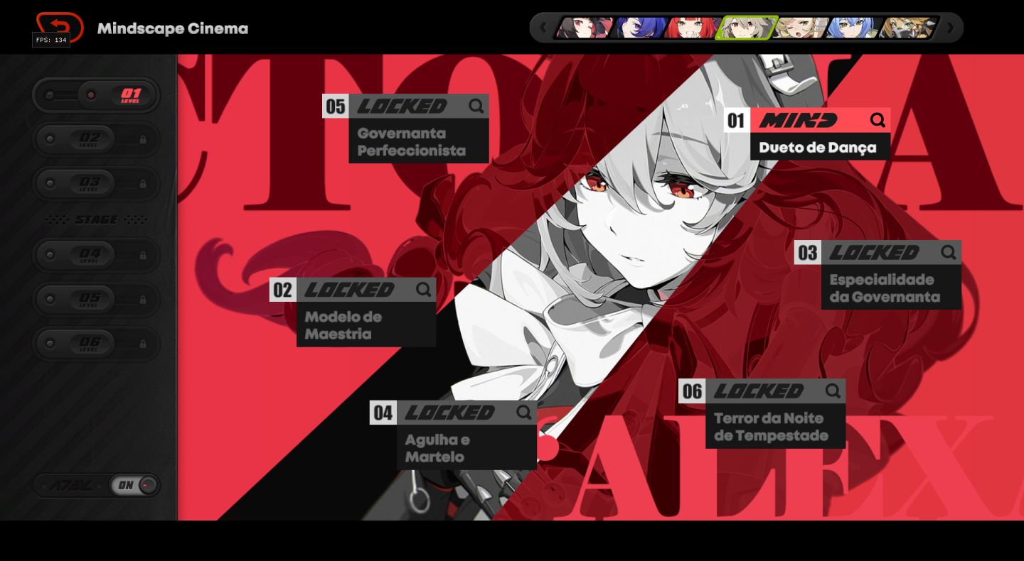Claret W1 + Promeia + Norma + Rina M1 + Yuzuha + Nangong + Lúcia W1 + Lycaon