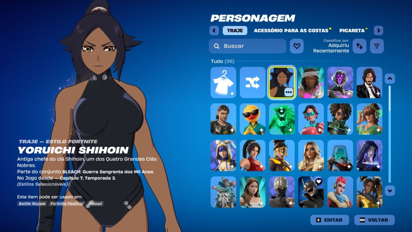 Conta de Fortnite com 96 Skins | Prodigy | Promoção!