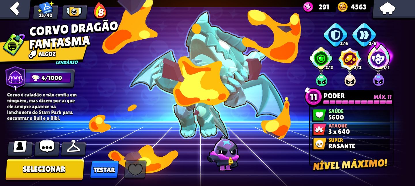 Conta Brawl Stars 2020 completa, todos os brawlers liberados e pronta para jogar