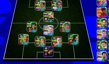 CONTA eFootball +3170 Van Nistelrooy, Puyol, Donadoni+ KONAMI ID