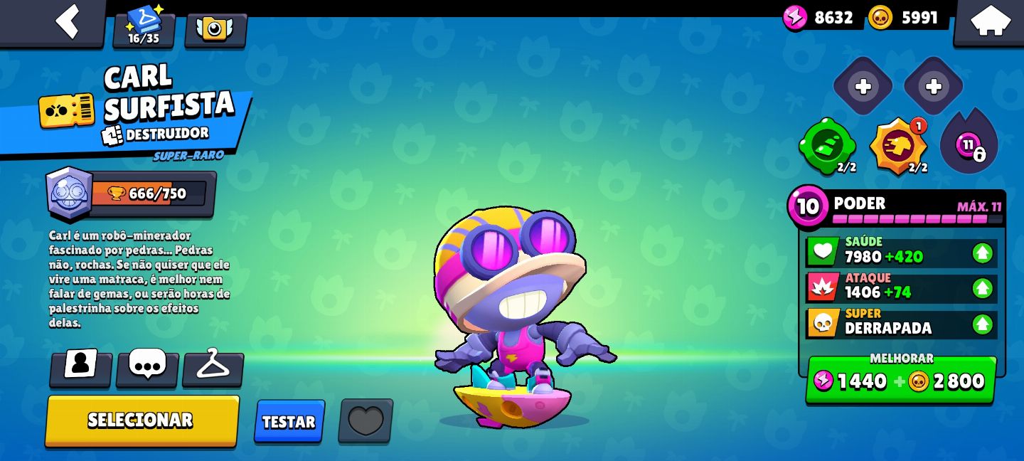 Conta de brawl com 7 passe 2020 45k