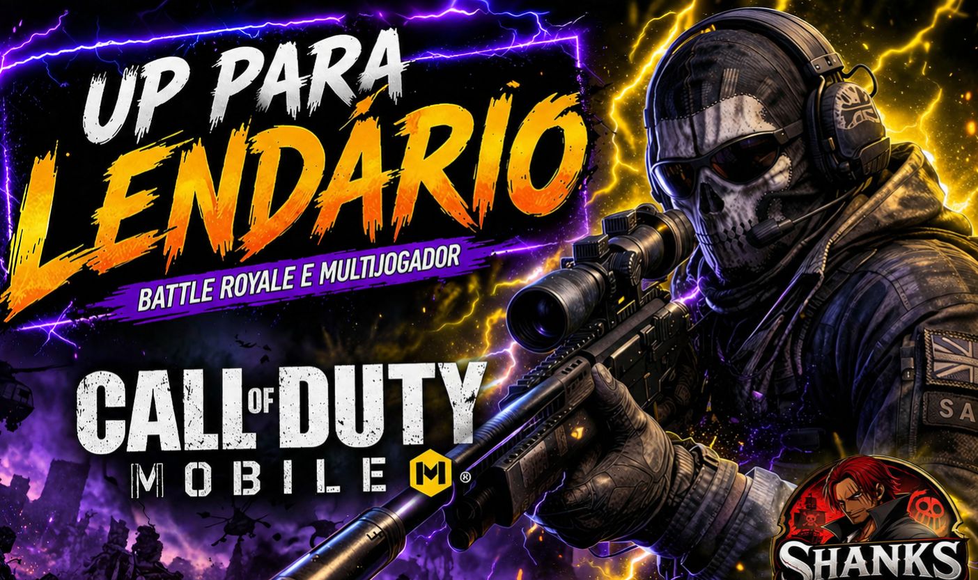 SERVIÇOS DE UP CALL OF DUTY: MOBILE