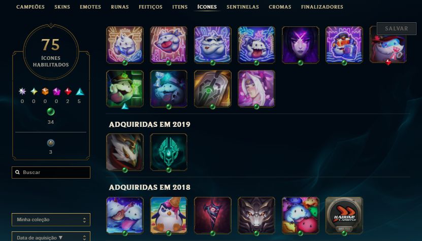 CONTA PLATINA 4 / +30 PDL - 10 / 9 SKINS / SHACO, ANNIE, VLADIMIR / 8.8K EA