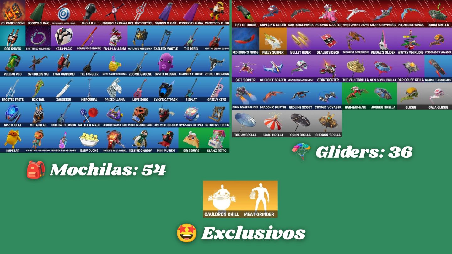 Contas Fortnite | Várias Skins | V-Bucks Gastos | Skins Raras | Melhor Preço!