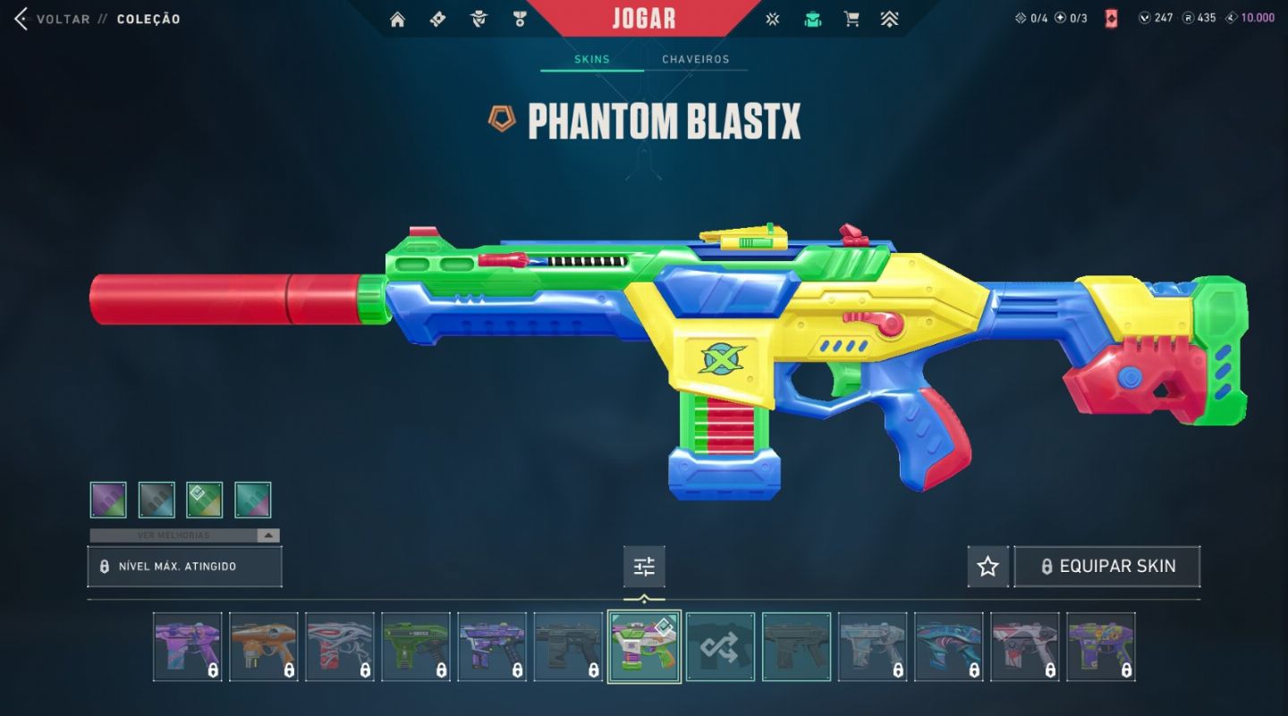 Conta de valorant Com skins de vandal, faca e phantom