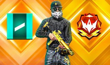 UPO SUA CONTA DE FREE FIRE CS RANK DO BRONZE AO ELITE