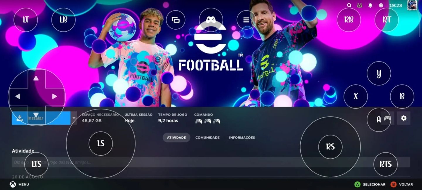 CONTA BOOSTEROID 7 DIAS PRIVADO