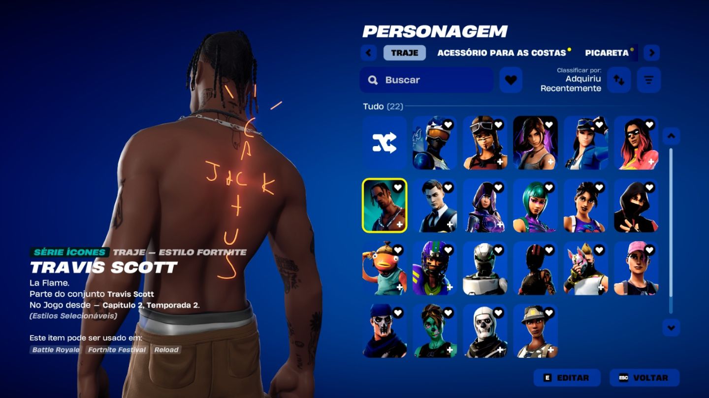 CONTA DE FORTNITE OG COM BUNDLES COMO IKONIK + WONDER + ETC