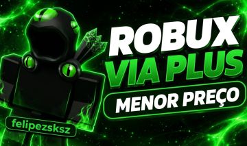 ROBUX VIA ROBLOX PLUS | ENTREGA RÁPIDA E 100% SEGURA | MENOR PREÇO