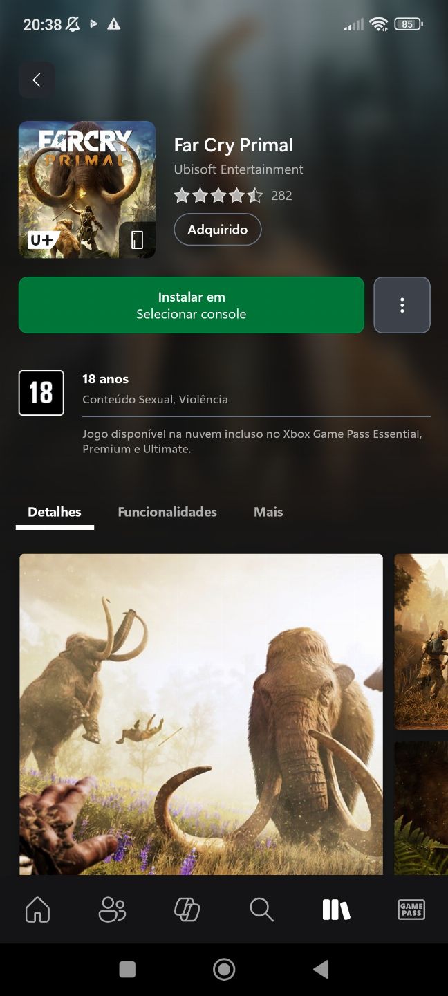 Conta xbox recheada de jogos