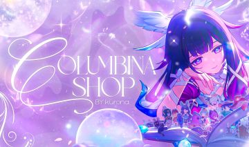 Columbina shop| Farm de giros| UPS| Eventos| e muito mais