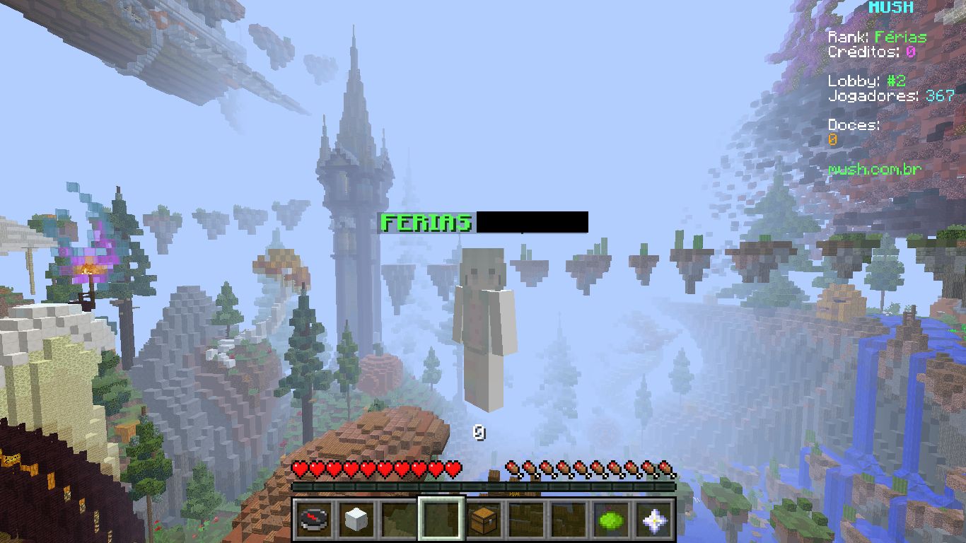 CONTA DE MINECRAFT COM TAG ULTRA FERIAS E OUTRAS TAGS