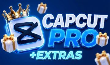 CONTAS CAPCUT 30 DIAS PRO INDIVIDUAIS + EXTRAS | MONTE SEU COMBO