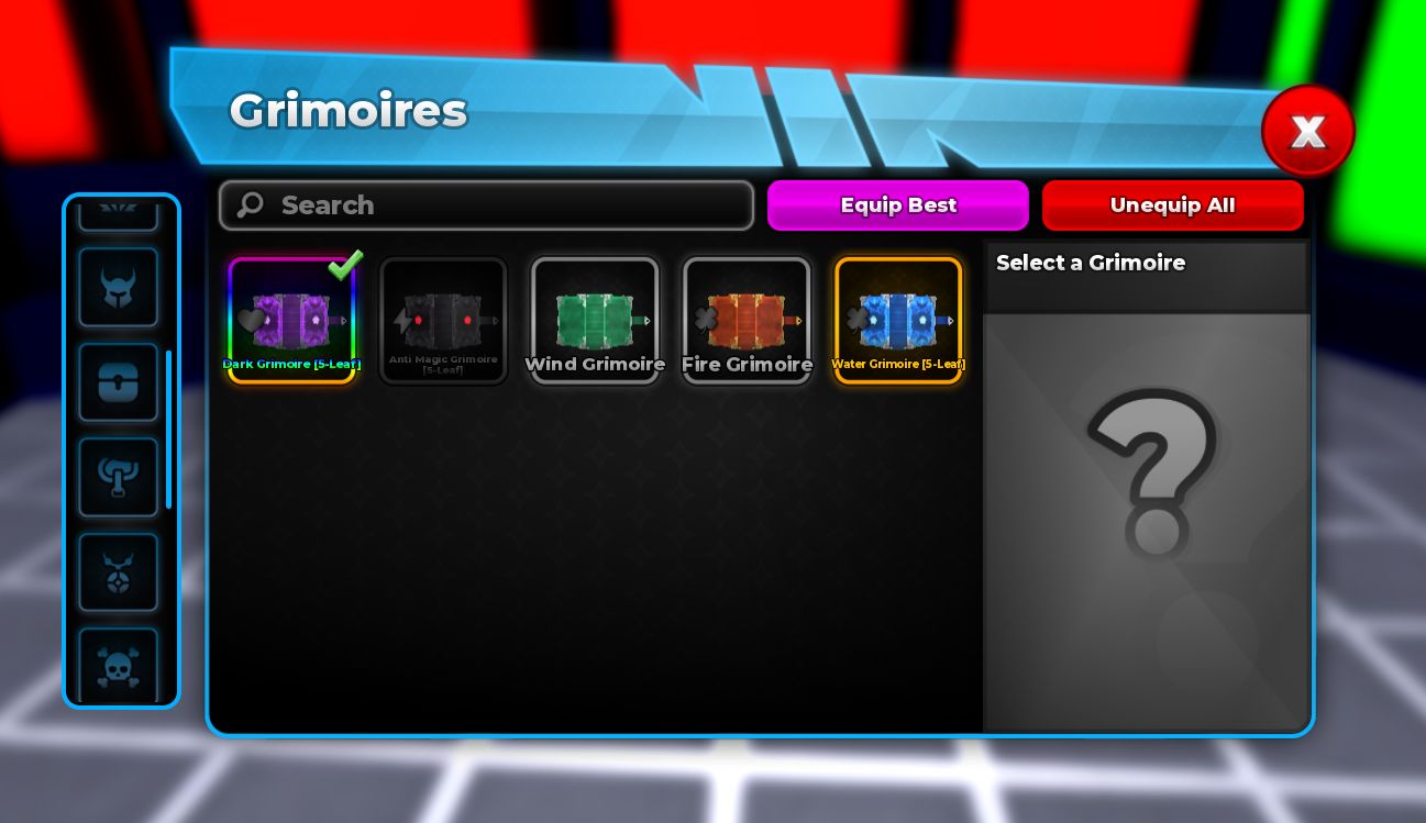 Conta Anime Breaker Simulator Endgame op META!!