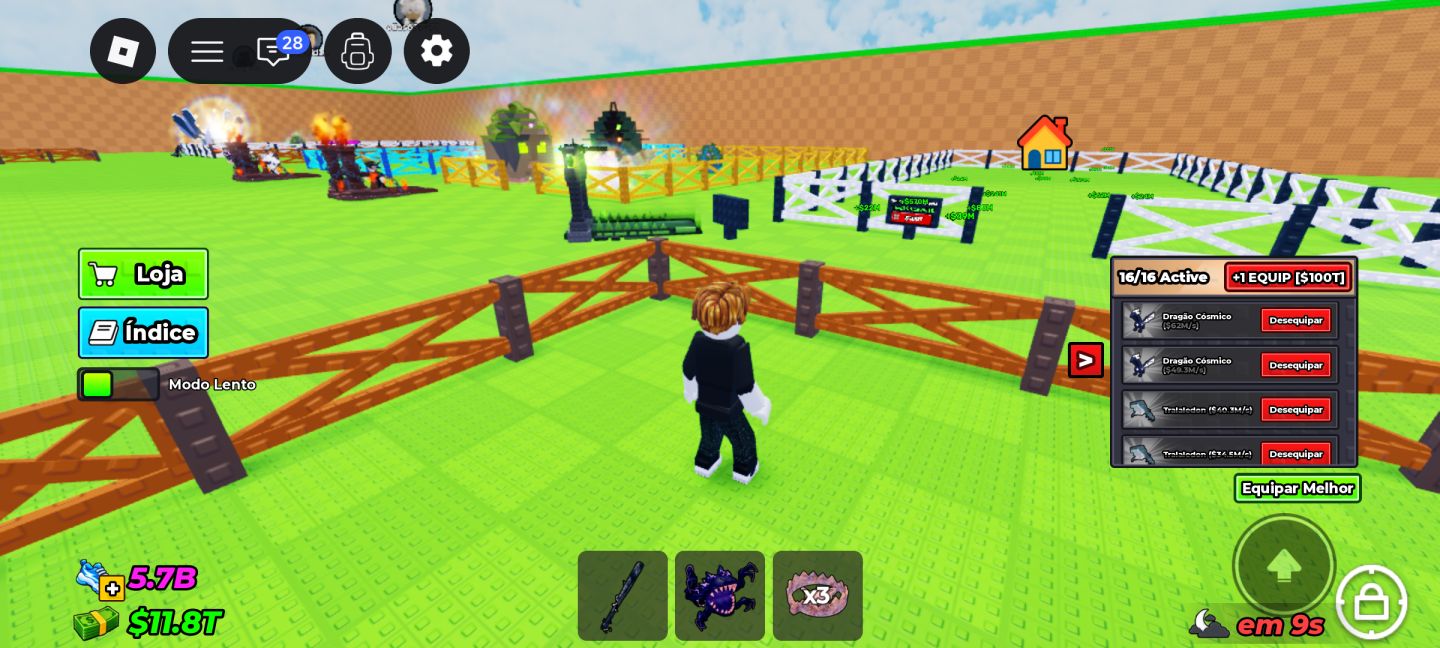 Conta de Roblox upada no blox fruits,dead rails,roube um ovo, caçador zumbi etc