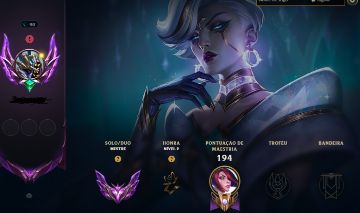 Conta Smurf LoL | 30+ PDL | Mestre Stackado | Troca de Email