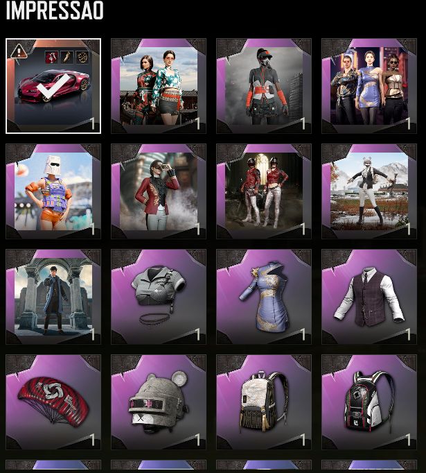 CONTA PUBG PC | ACE32 LV.6 | MUITOS ESQUEMAS | MUITAS ROUPAS | GLAYSIA