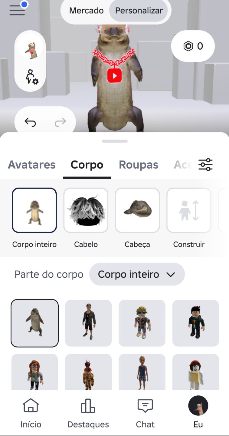 Conta Roblox Muito Boa Com Muita Skin e Muito Passe No Brookhaven