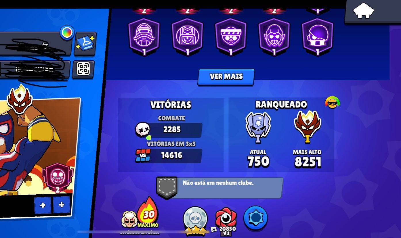 Conta de Brawl Stars A Venda!