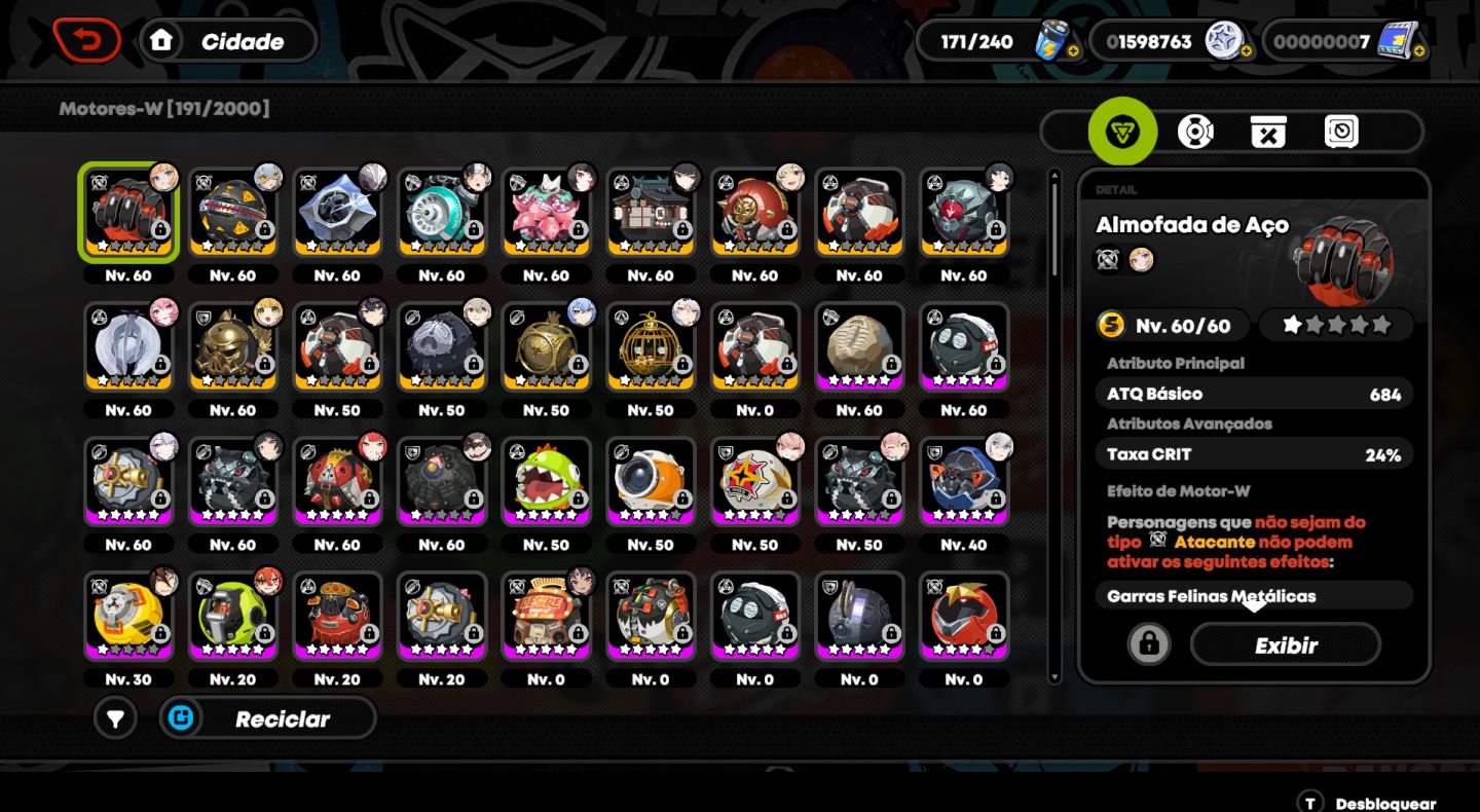 ZZZ ENDGAME LV60, 21 LIMITADOS E 10 MOTORES ASSINATURA,MIYABI M1 DIALYN M1