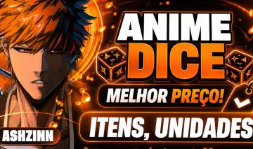 ANIME DICE ITENS E UNIDADES [ENTREGA RÁPIDA]