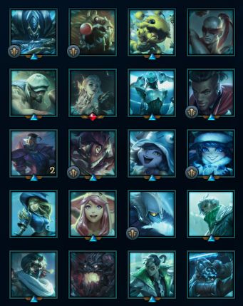 Conta League of Legends (Criada no Servidor Americado e Transferida para o Br)