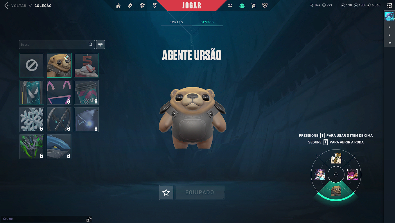 CONTA VALORANT COM SKINS BOAS (+R$600 GASTOS)