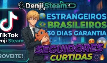SEGUIDORES E CURTIDAS PARA TIKTOK