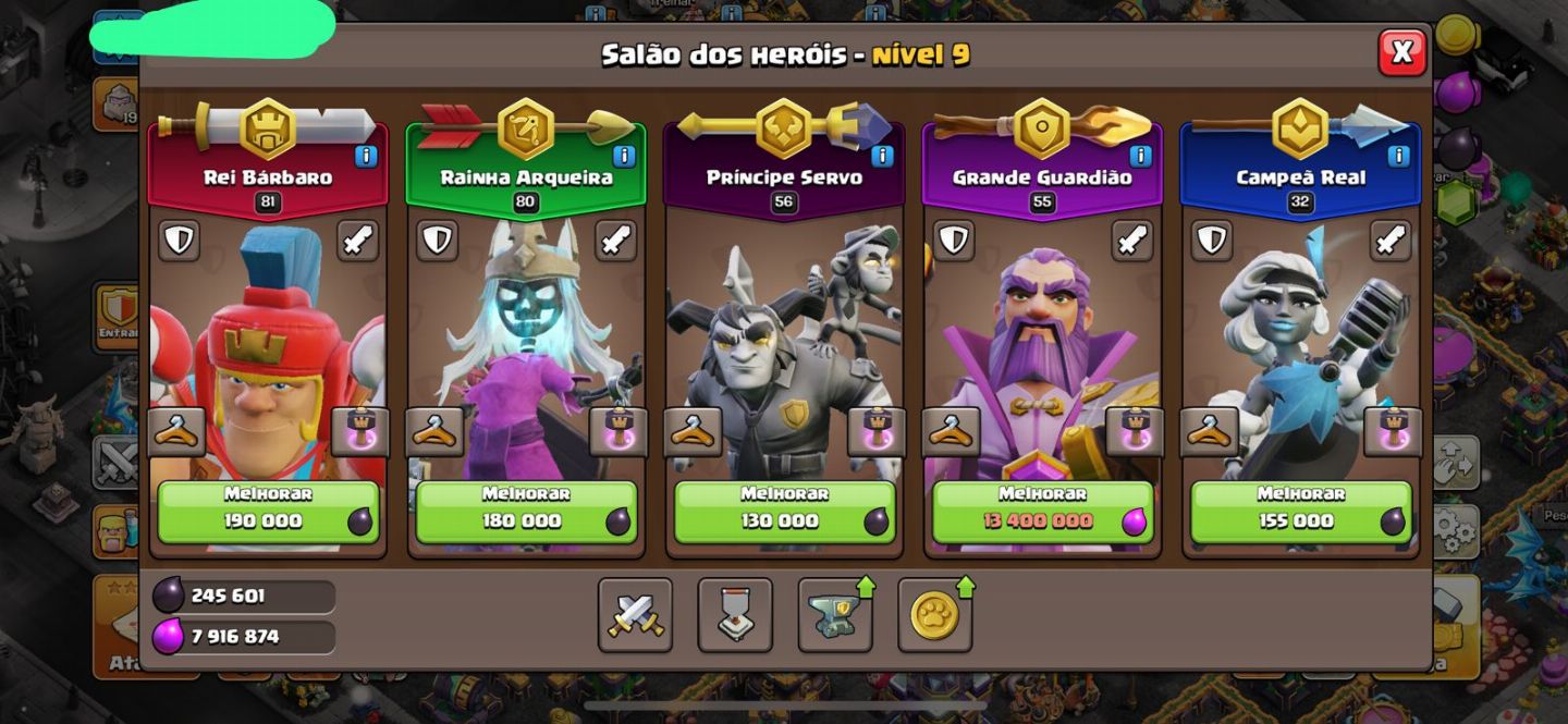 CONTA FULL ACESSO CV14 FULL