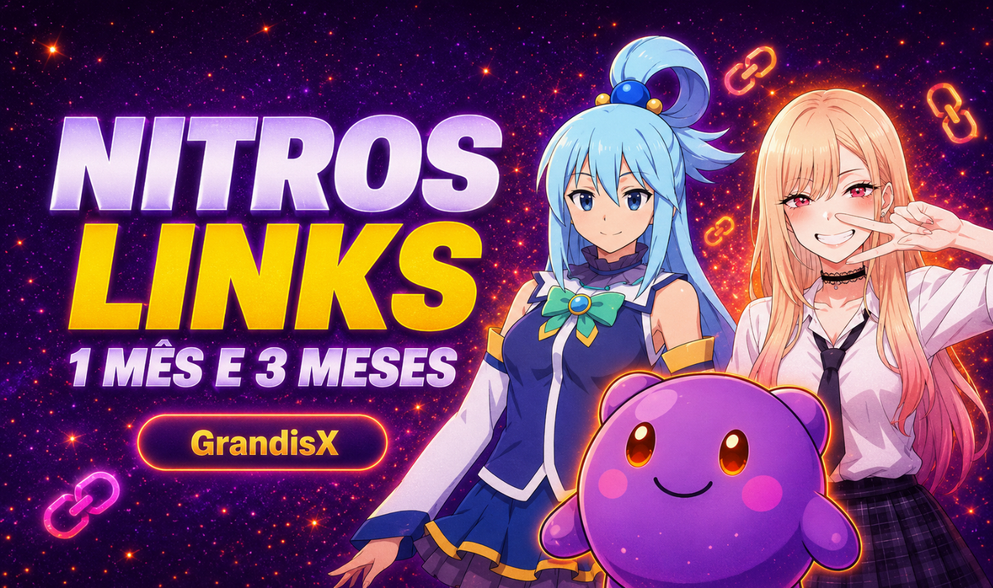 [PROMOÇÃO] NITRO LINK TRIMENSSAL