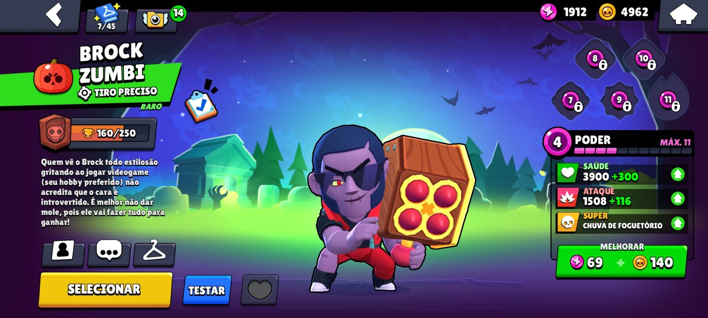 A melhor conta de braw Stars da ggmax