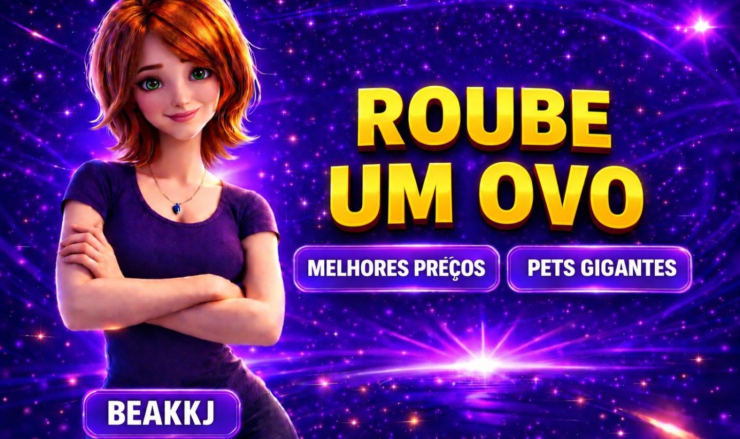 ROUBE UM OVO/ STEALL EGG - [CONTAS 200B+] [PROMOÇÃO]