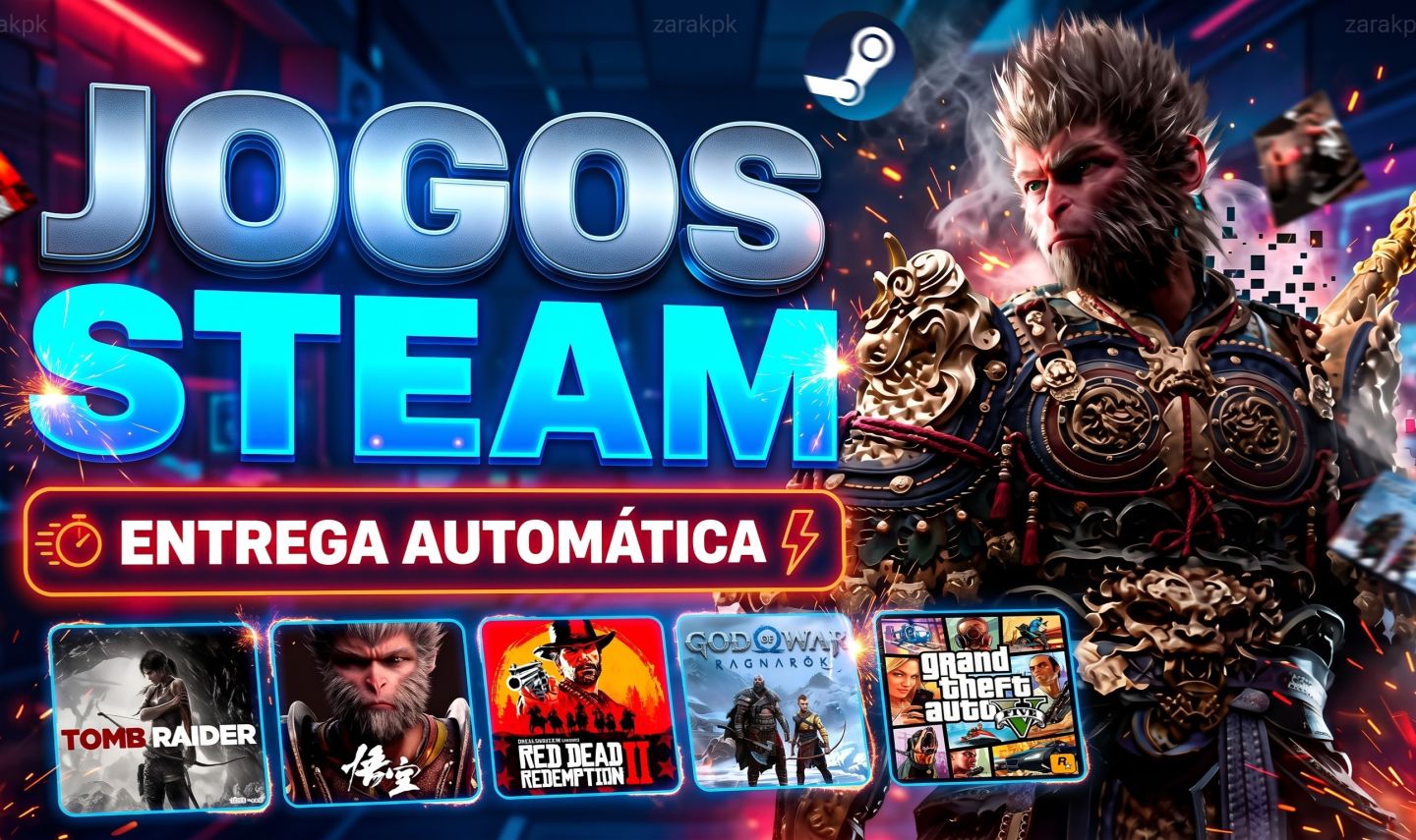 Jogos da Atualidade Contas Steam Offline Pc[entrega Automática]