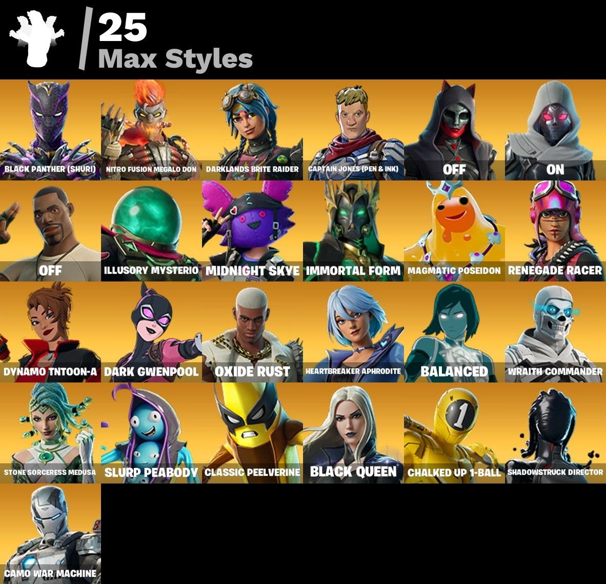 CONTA DE FORTNITE COM 57 SKINS | Marigold | PROMOÇÃO!
