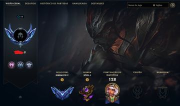 Conta Diamante 4 | Lv. 56 | 16 Skins | Yasuo Emissário da Escuridão
