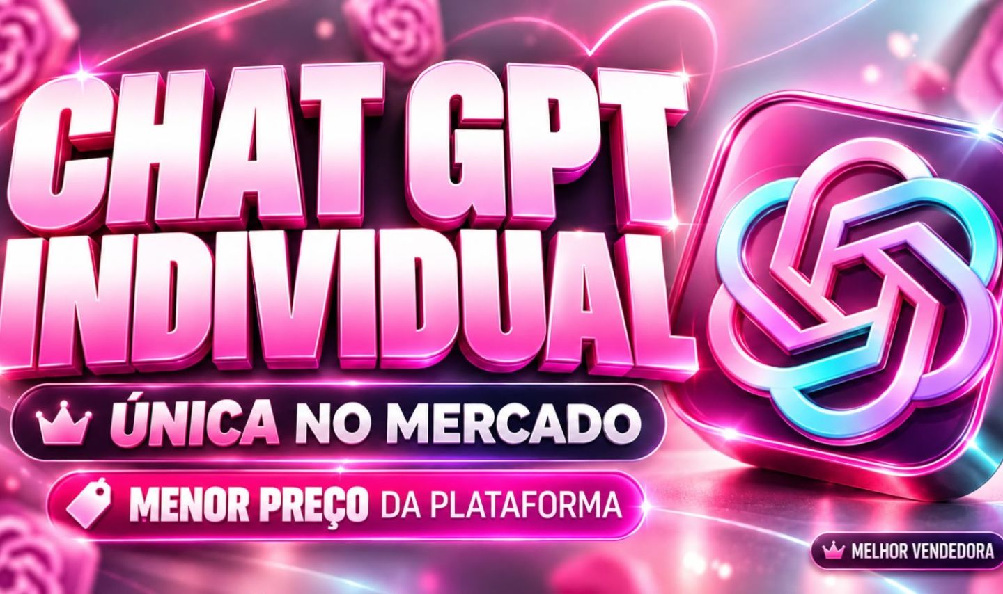 CHAT GPT PLUS PRIVADO 30 DIAS | MENOR PREÇO | ENTREGA RÁPIDA