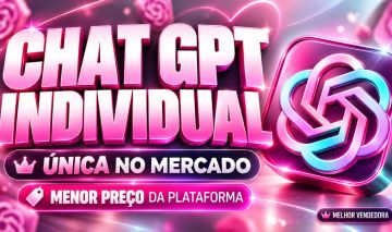 CHAT GPT PLUS PRIVADO 30 DIAS | MENOR PREÇO | ENTREGA RÁPIDA