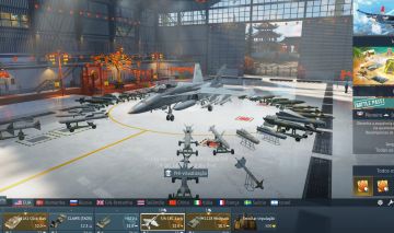 Conta War Thunder 50+ Veiculos Premium Avião e Tanque