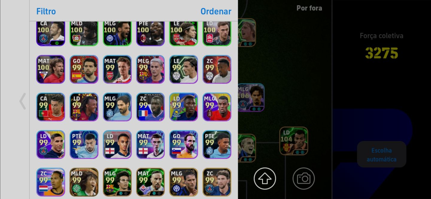 CONTA TOP 3275++ MESSI/ CRUYFF/ MALDINI/ PIRLO E+++
